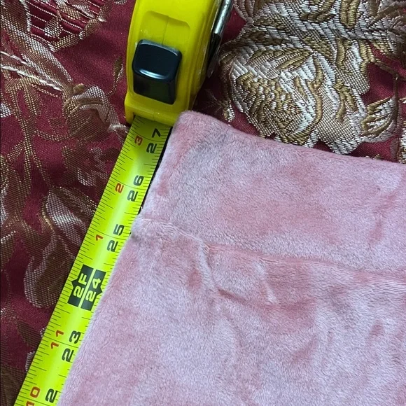 J. Crew Pink Velour Track Pants - Picture 3 of 4